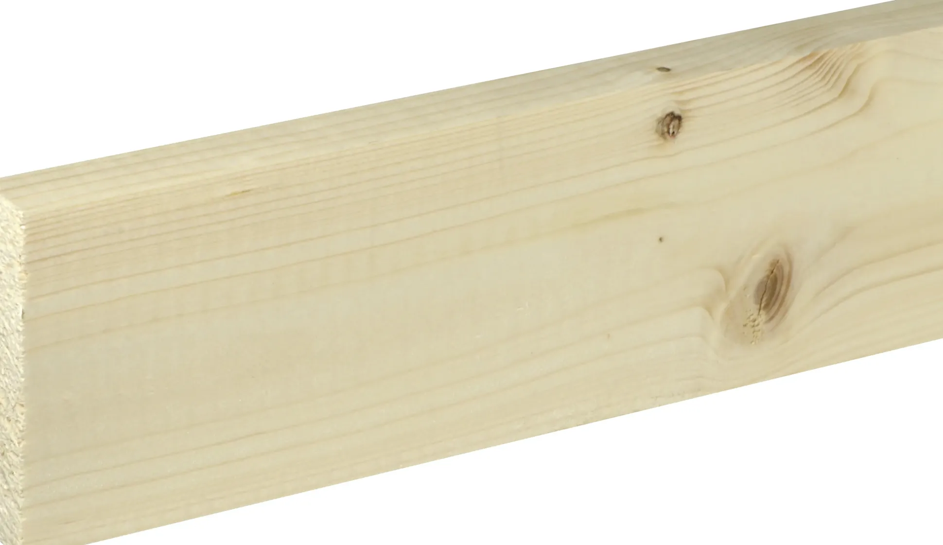 FN Neuhofer Flachleiste 200 cm 80 x 20 mm Fichte/Kiefer