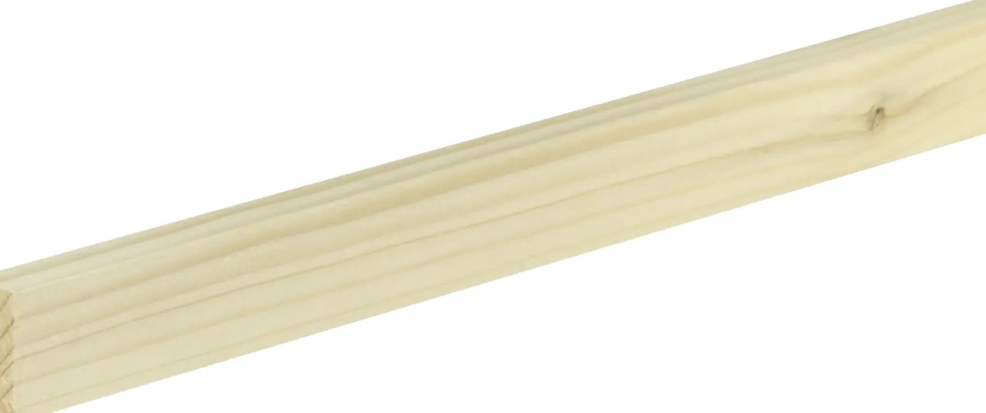 FN Neuhofer Flachleiste 240 cm 29 x 13 mm Fichte/Kiefer