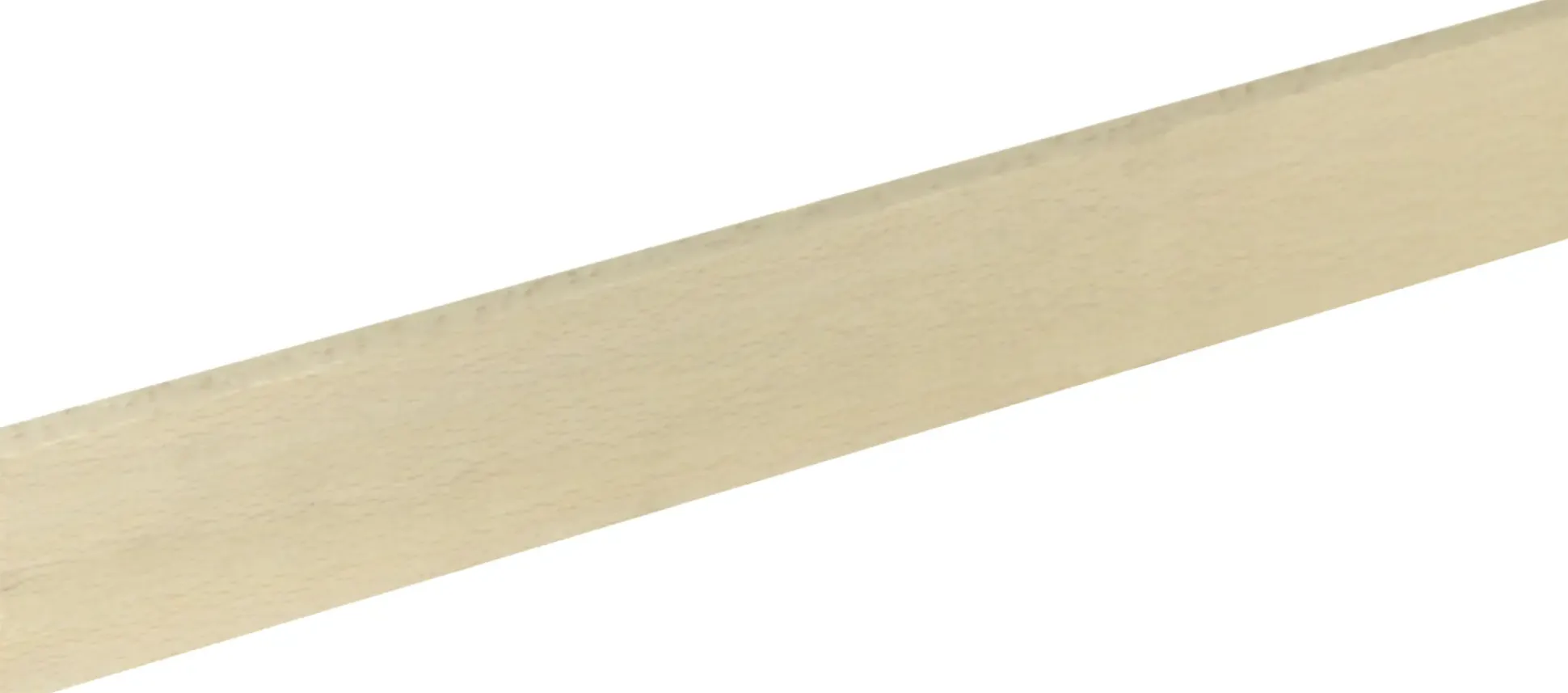 FN Neuhofer Flachleiste 95 cm 35 x 8 mm Buche