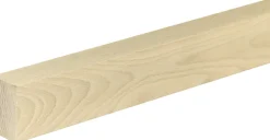 FN Neuhofer Flachleiste 95 cm 47 x 29 mm Buche