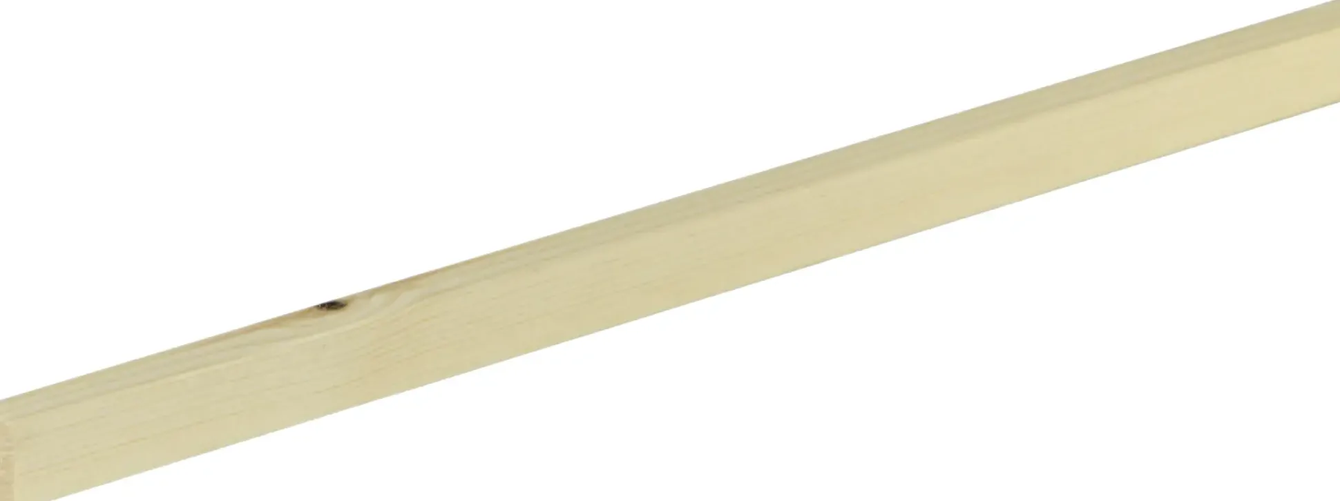 FN Neuhofer Flachleiste 240 cm 13 x 10 mm Fichte/Kiefer