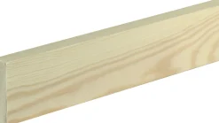 FN Neuhofer Flachleiste 240 cm 60 x 19 mm Fichte/Kiefer
