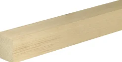 FN Neuhofer Flachleiste 95 cm 47 x 47 mm Buche