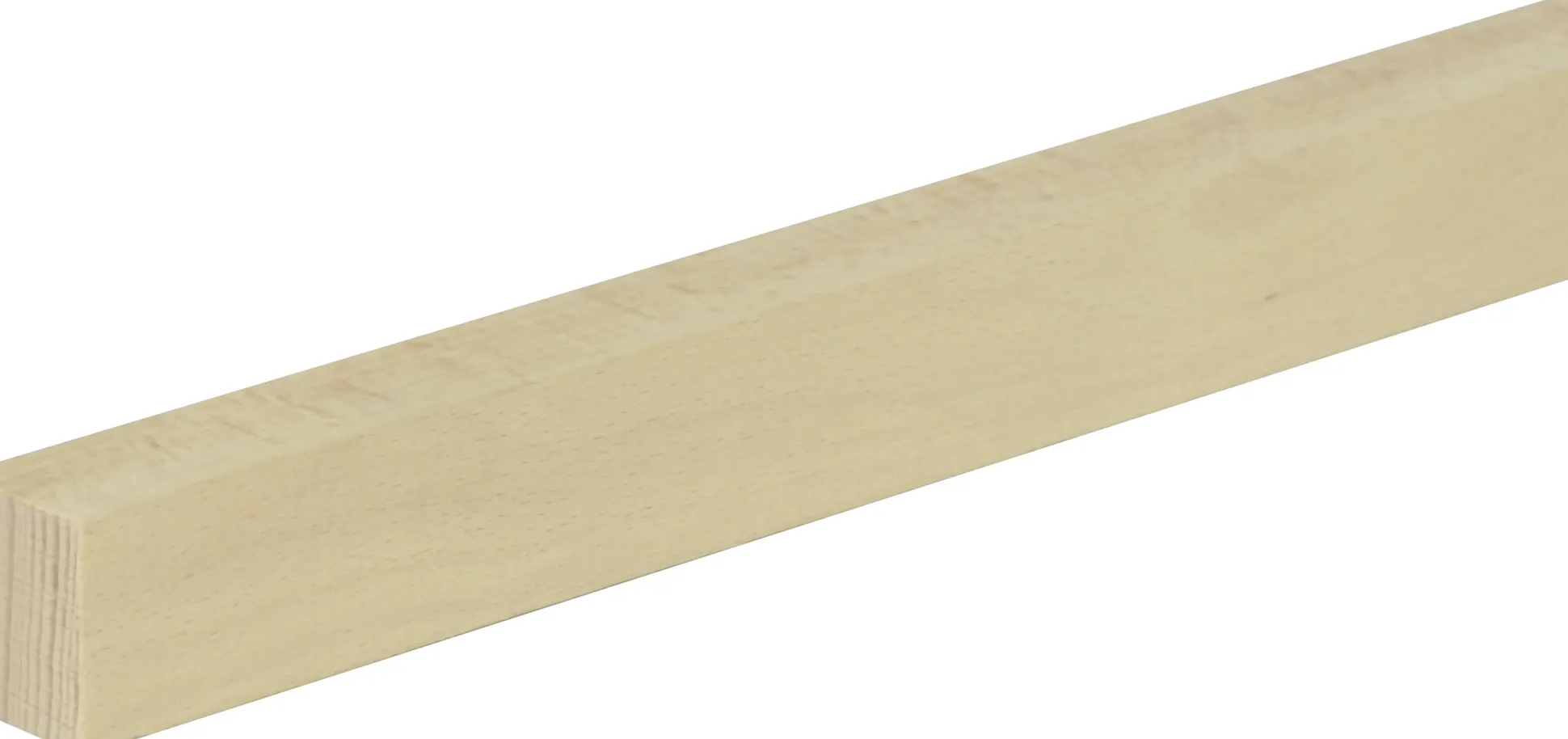 FN Neuhofer Flachleiste 210 cm 27 x 20 mm Buche