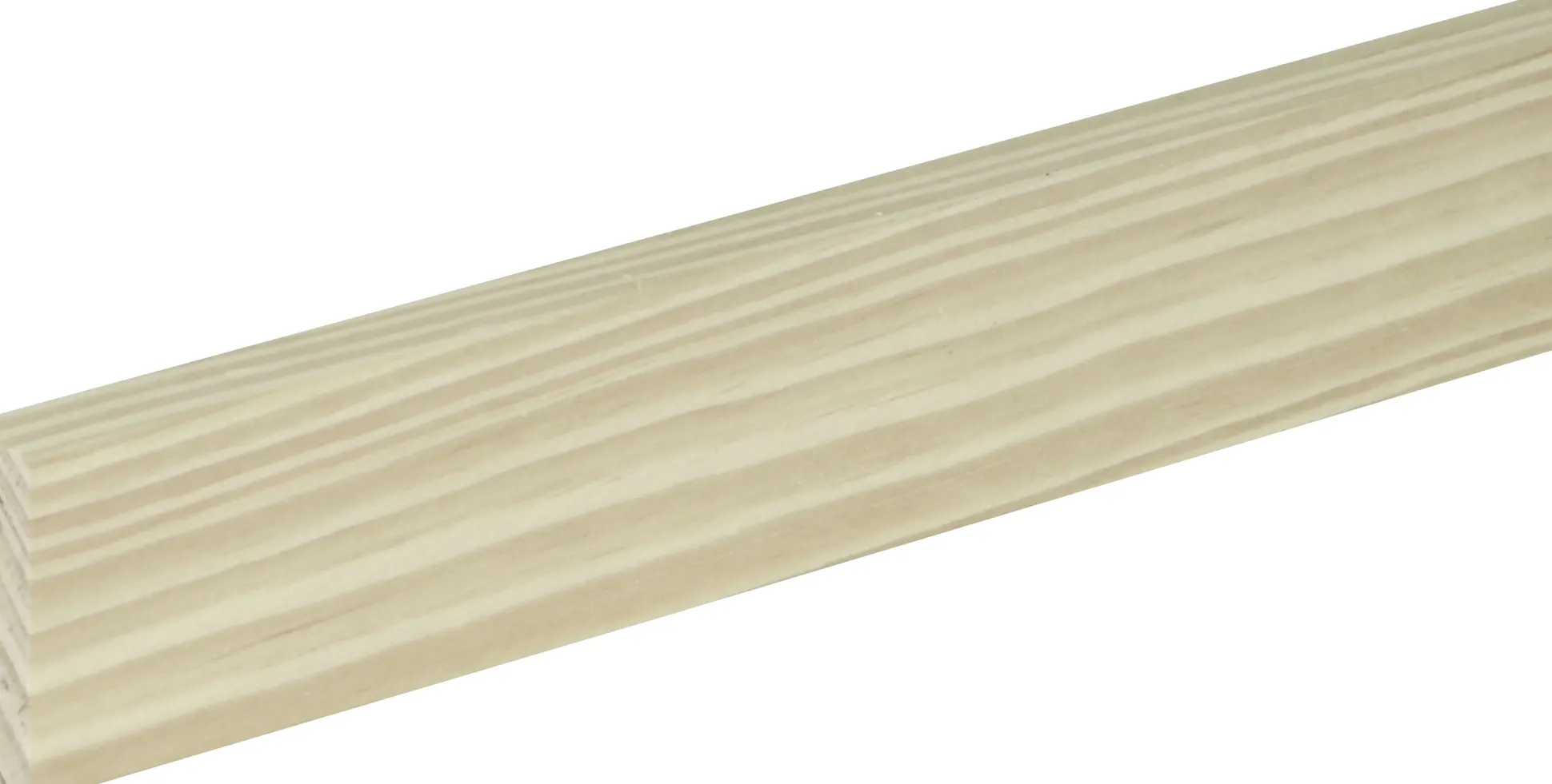 FN Neuhofer Flachleiste 240 cm 40 x 13 mm Fichte/Kiefer