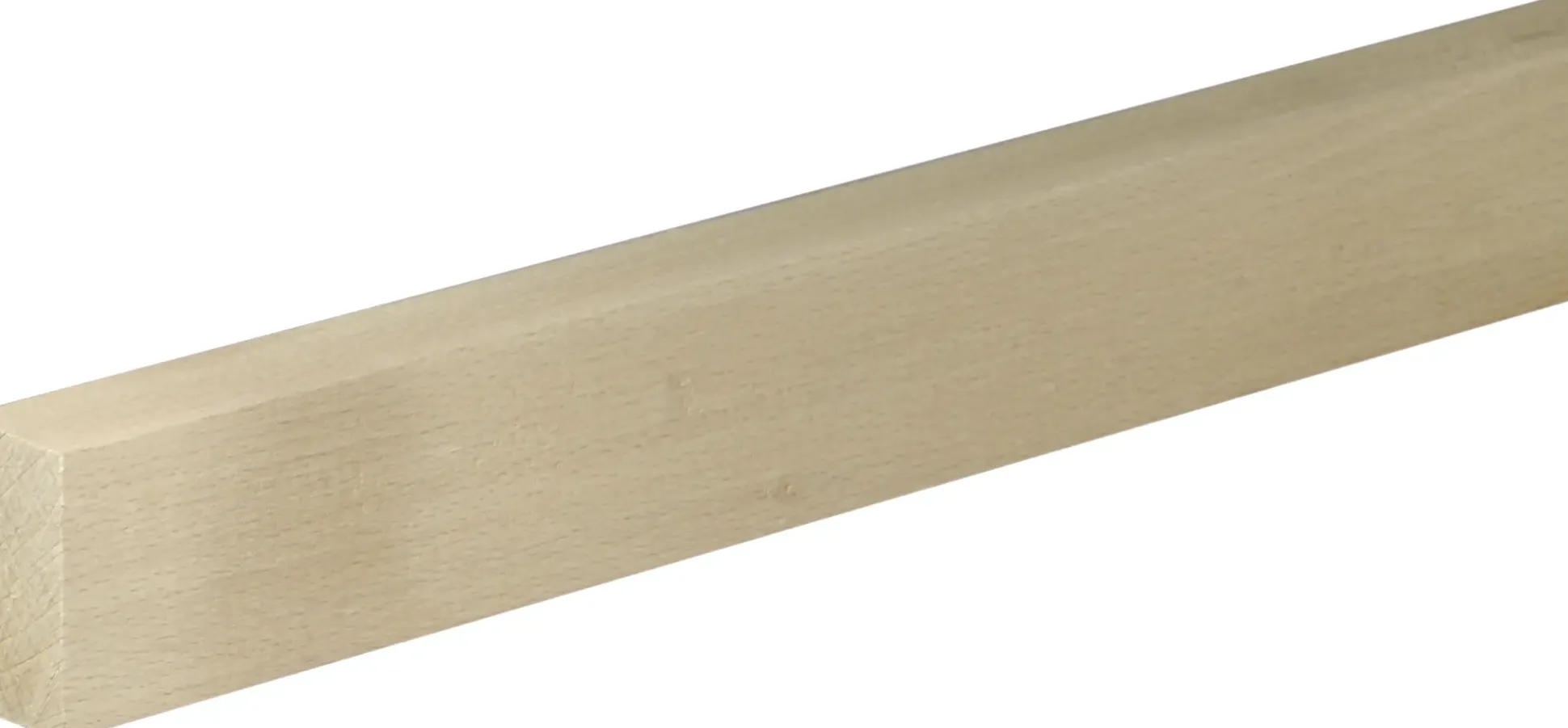 FN Neuhofer Flachleiste 210 cm 40 x 20 mm Buche