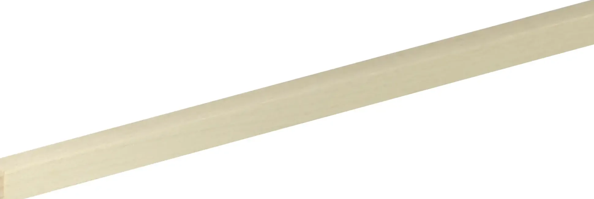 FN Neuhofer Flachleiste 95 cm 10 x 10 mm Buche