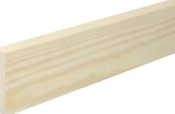 FN Neuhofer Flachleiste 100 cm 80 x 19 mm Fichte/Kiefer