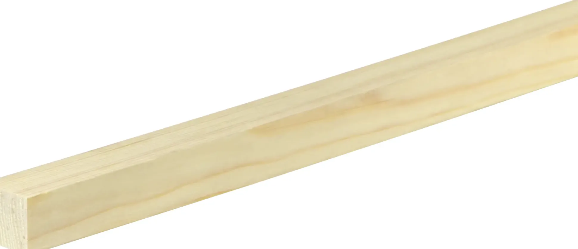 FN Neuhofer Flachleiste 240 cm 23 x 23 mm Fichte/Kiefer