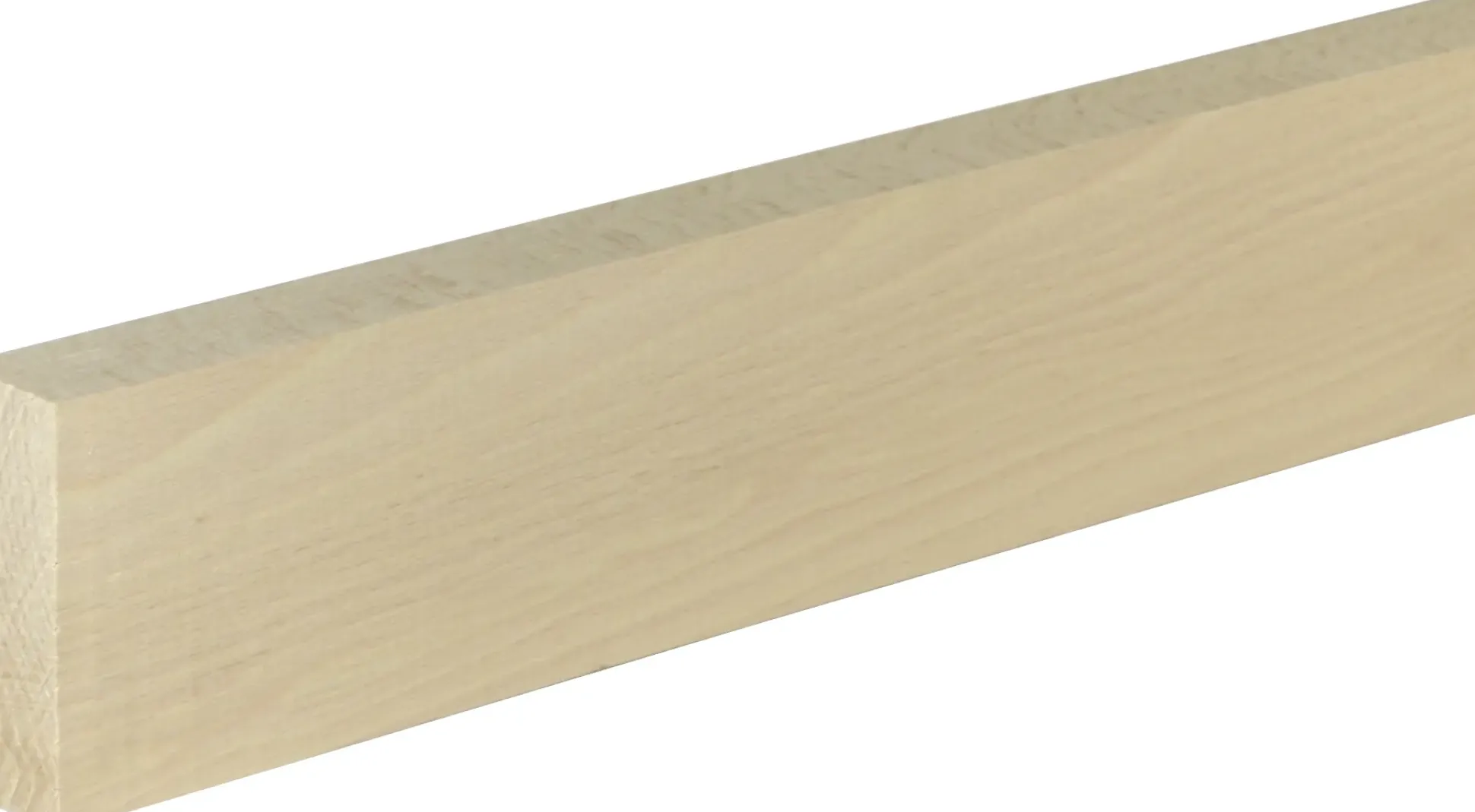 FN Neuhofer Flachleiste 95 cm 60 x 20 mm Buche