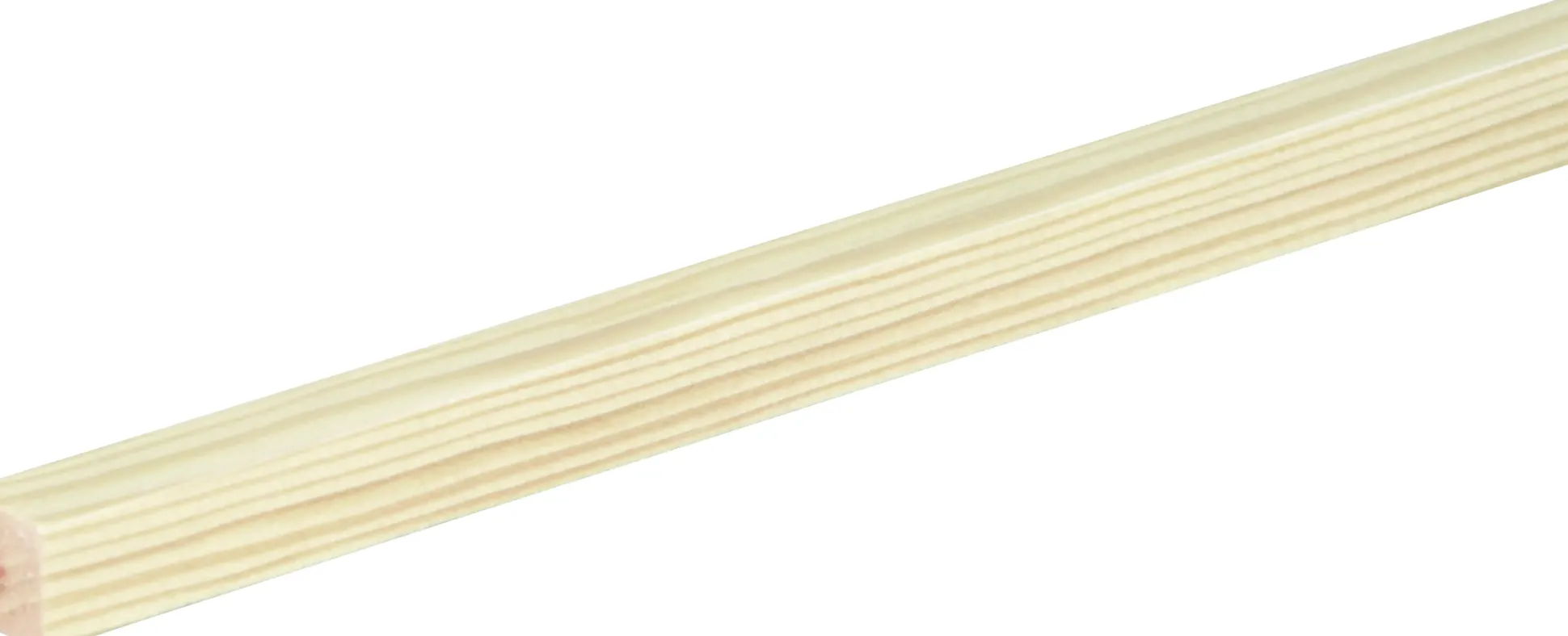 FN Neuhofer Flachleiste 240 cm 13 x 13 mm Fichte/Kiefer