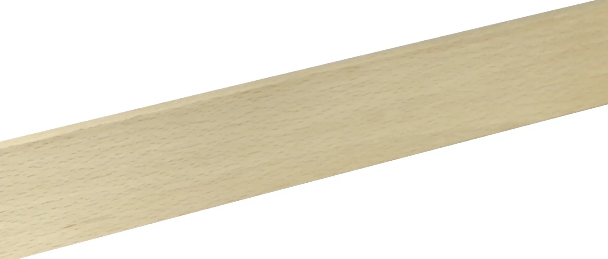 FN Neuhofer Flachleiste 95 cm 40 x 5 mm Buche