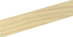 FN Neuhofer Flachleiste 240 cm 40 x 10 mm Fichte/Kiefer