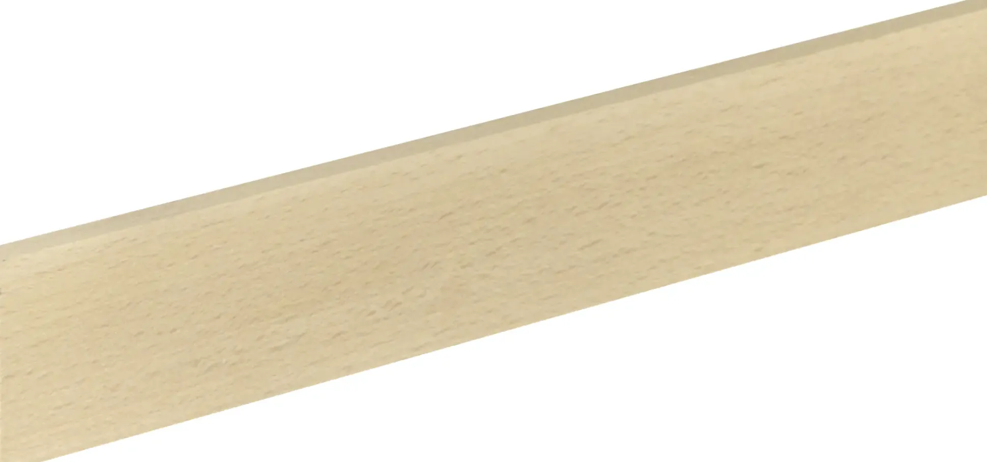 FN Neuhofer Flachleiste 95 cm 45 x 8 mm Buche