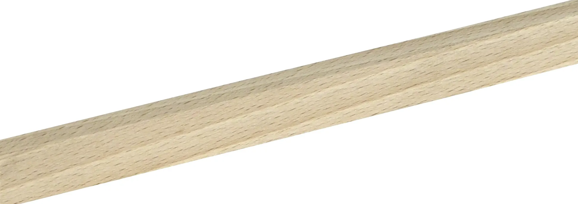 FN Neuhofer Flachleiste 95 cm 15 x 8 mm Buche
