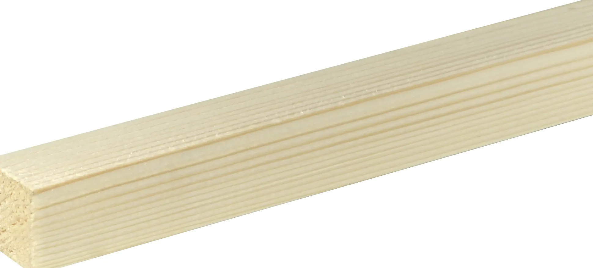 FN Neuhofer Flachleiste 200 cm 30 x 30 mm Fichte/Kiefer
