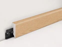 FN Neuhofer Fußleiste 240 cm 38,5 x 15 mm Eiche toulon foliert