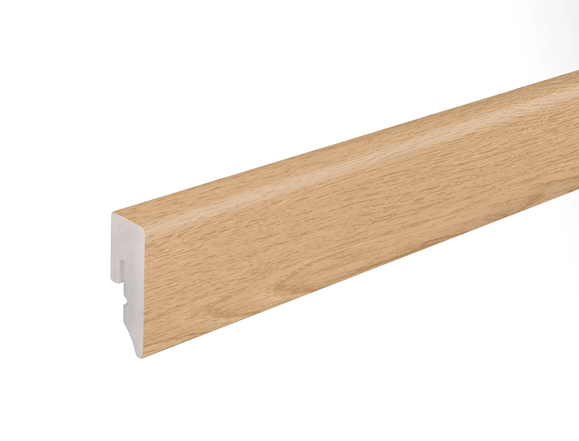 FN Neuhofer Fußleiste 240 cm 38,5 x 15 mm Eiche toulon foliert