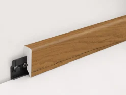 FN Neuhofer Fußleiste 240 cm 38,5 x 15 mm Eiche bordeaux foliert