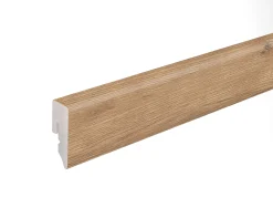 FN Neuhofer Fußleiste 240 cm 38,5 x 15 mm Eiche dorset foliert