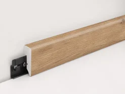 FN Neuhofer Fußleiste 240 cm 38,5 x 15 mm Eiche dorset foliert