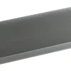 FN Neuhofer Fußleiste 1500 cm 50 x 15 mm grau