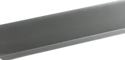 FN Neuhofer Fußleiste 1500 cm 50 x 15 mm grau