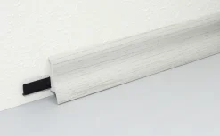 FN Neuhofer Fußleiste 250 cm 48 x 21 mm Perlgrau