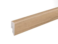 FN Neuhofer Fußleiste 240 cm 38,5 x 15 mm Eiche marseille foliert