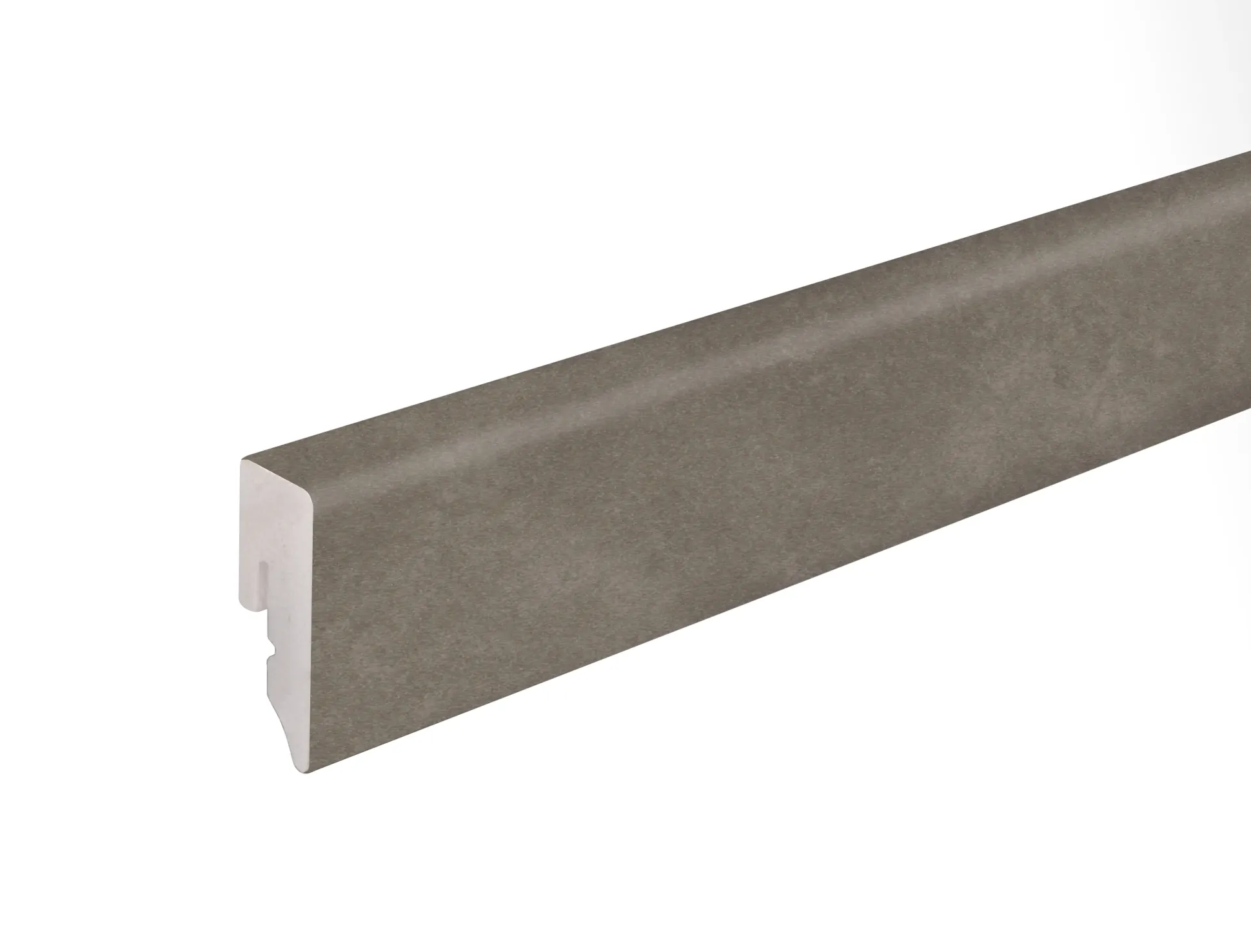 FN Neuhofer Fußleiste 240 cm 38,5 x 15 mm Eiche Fliese loft foliert