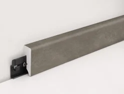 FN Neuhofer Fußleiste 240 cm 38,5 x 15 mm Eiche Fliese loft foliert