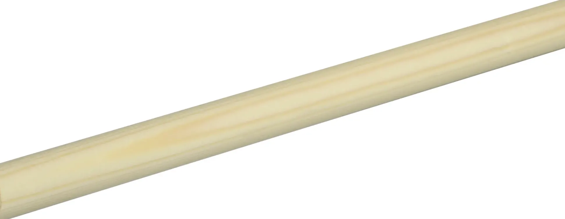 FN Neuhofer Halbrundstab 240 cm 20 x 10 mm Fichte/Kiefer