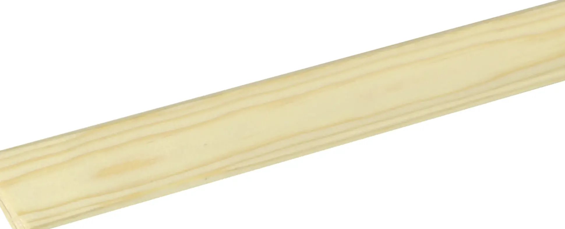 FN Neuhofer Hohlkehlleiste 240 cm 24 x 24 mm Fichte/Kiefer