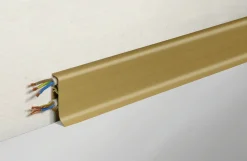 FN Neuhofer Klemmsockelleiste 250 cm 50 x 22,5 mm Buche