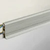 FN Neuhofer Klemmsockelleiste 250 cm 50 x 22,5 mm Silberesche