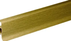 FN Neuhofer Klemmsockelleiste 250 cm 50 x 22,5 mm Eiche