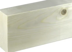 FN Neuhofer Rahmenholz gerundet 100 cm 115 x 55 mm Fichte
