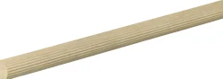 FN Neuhofer Rundstab gerillt 100 cm 20 x 20 mm Buche