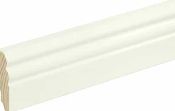 FN Neuhofer Sockelleiste profiliert 240 cm 58 x 18 mm Fichte oder Kiefer