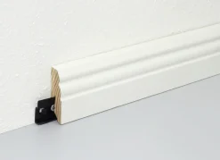 FN Neuhofer Sockelleiste profiliert 240 cm 58 x 18 mm Fichte oder Kiefer