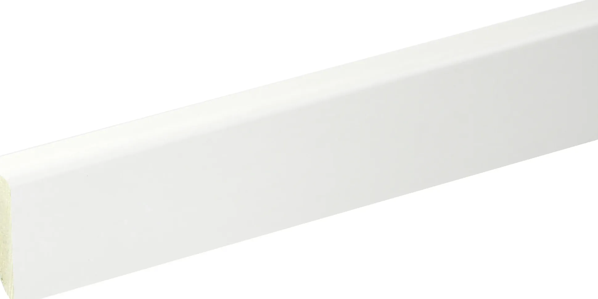 FN Neuhofer Sockelleiste Eckig 250 cm 40 x 16 mm Fichte oder Kiefer