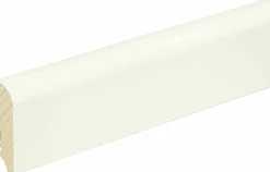 FN Neuhofer Sockelleiste gerundet 240 cm 58 x 18 mm Fichte oder Kiefer