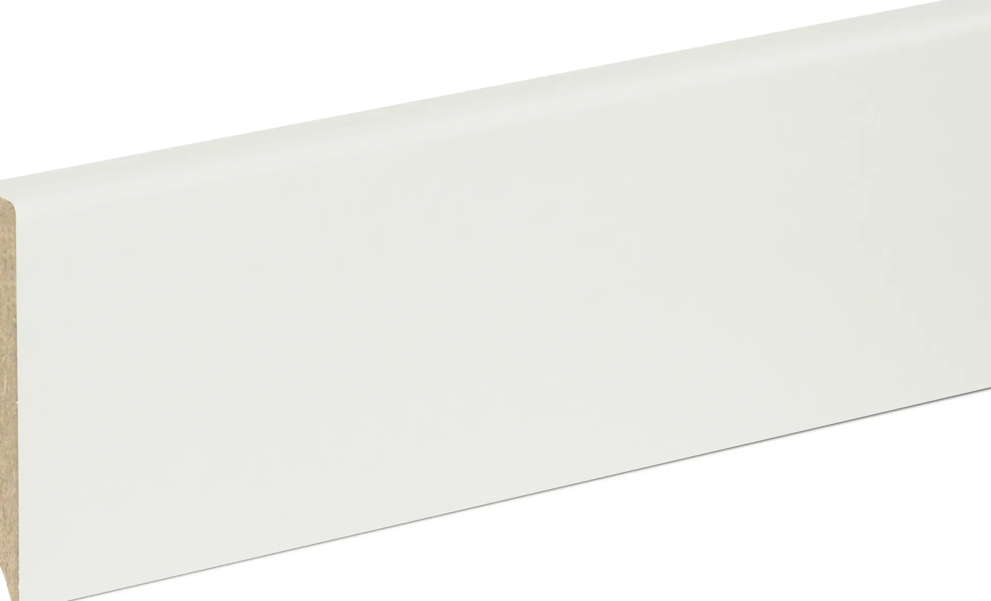 FN Neuhofer Sockelleiste Eckig 250 cm 80 x 15 mm Fichte oder Kiefer