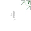 FN Neuhofer Tapetenleiste 2400 x 4 x 29 mm