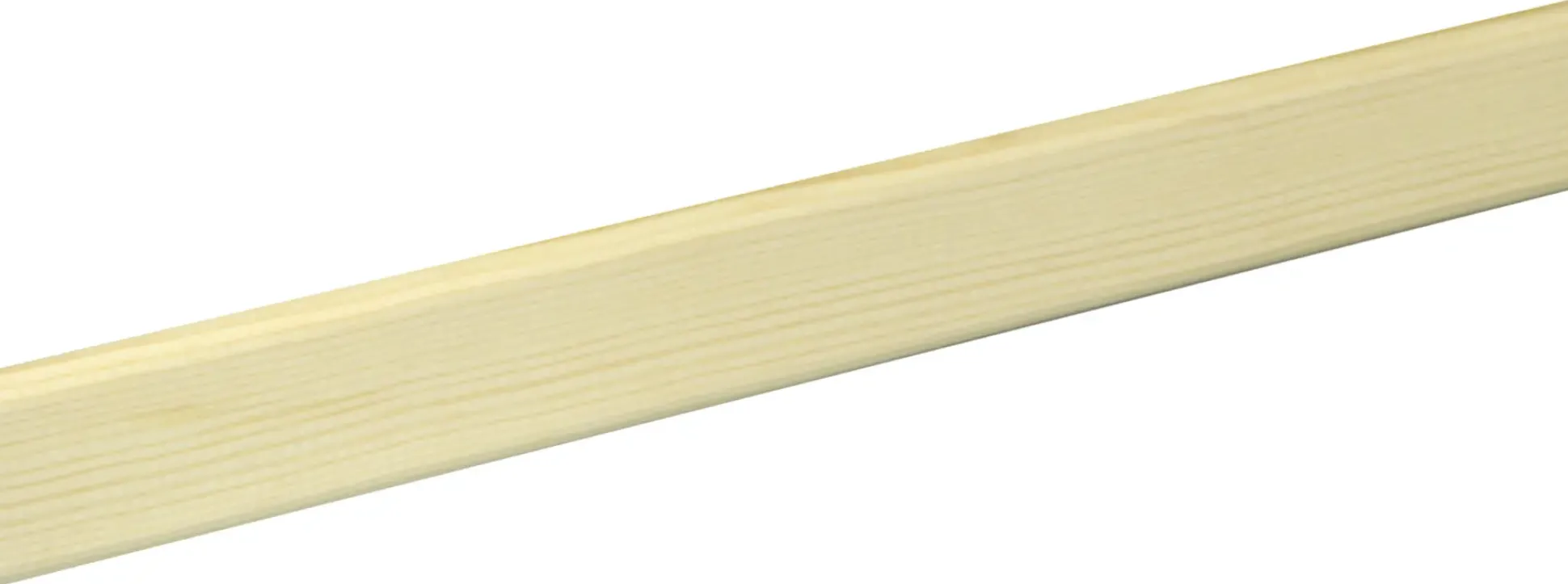 FN Neuhofer Tapetenleiste 100 cm 29 x 4 mm Fichte oder Kiefer