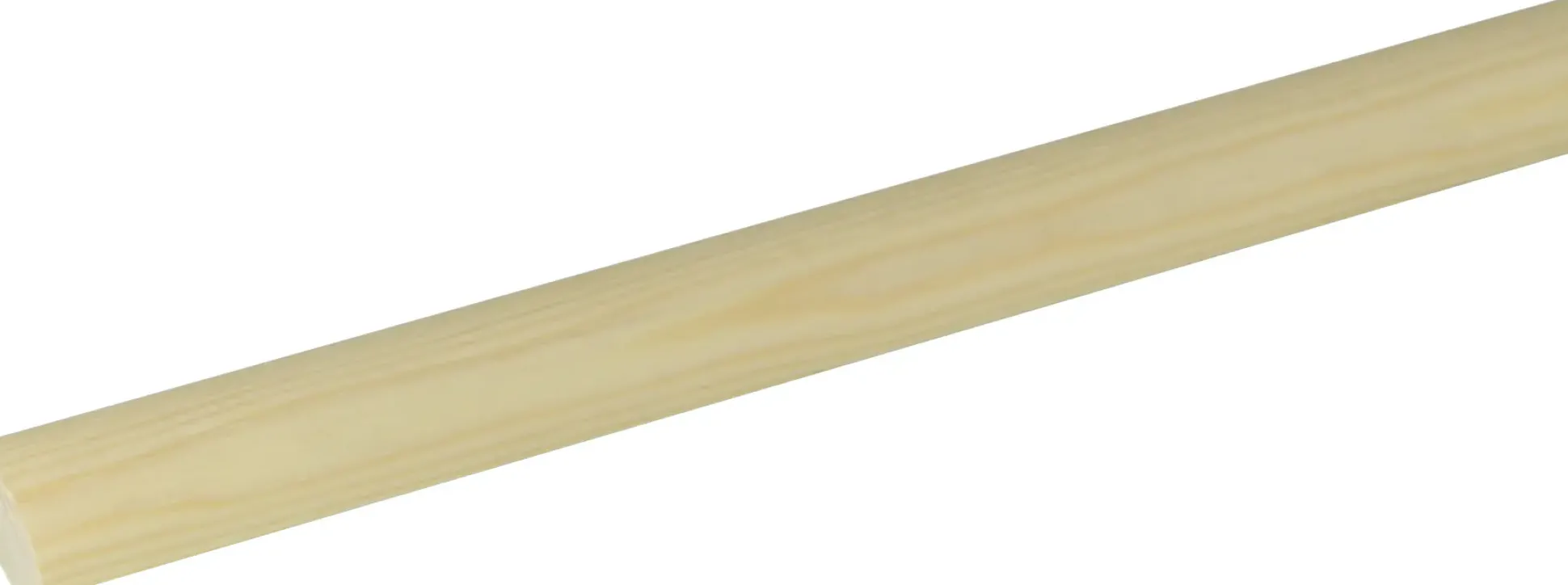 FN Neuhofer Viertelrundstab 240 cm 14 x 14 mm