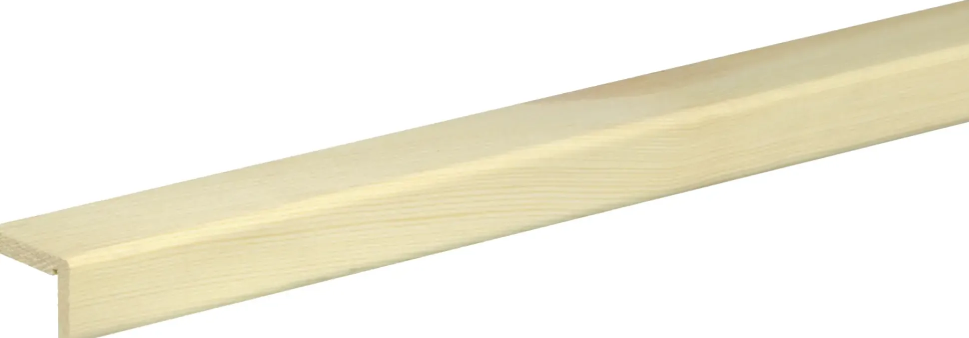 FN Neuhofer Winkelleiste 100 cm 33 x 19 mm Fichte oder Kiefer