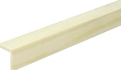FN Neuhofer Winkelleiste 100 cm 35 x 35 mm Fichte oder Kiefer