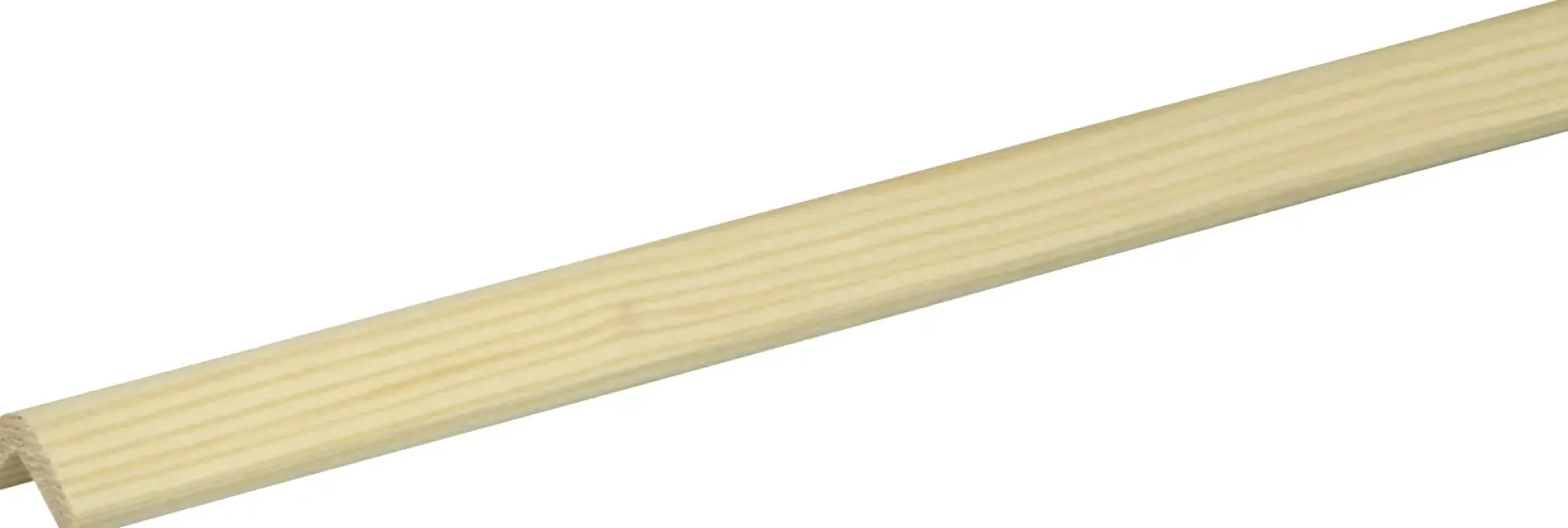 FN Neuhofer Winkelleiste 240 cm 18 x 18 mm Fichte oder Kiefer