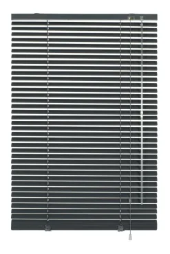 Gardinia Alu Jalousie schiefer, 50 x 175 cm